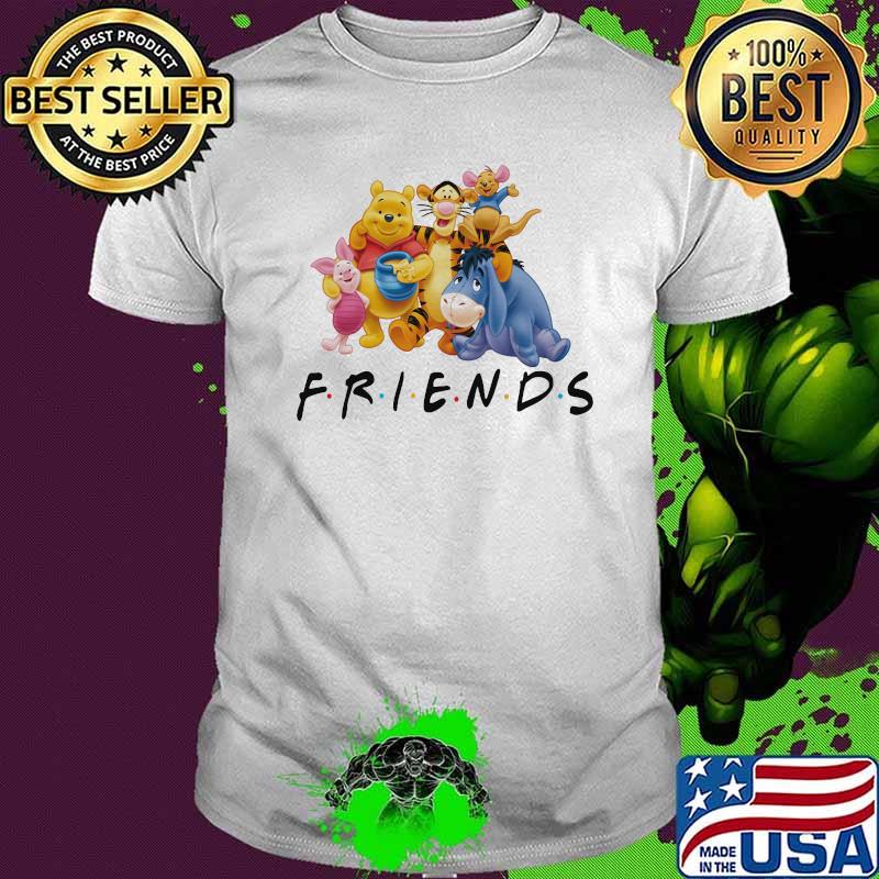 Official Winnie The Pooh Friends Disney Shirt Official Winnie The Pooh Friends Disney Shirt