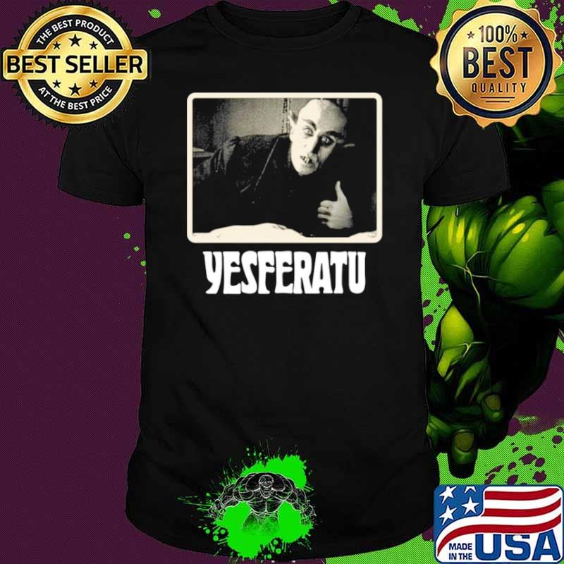 Official Yesferatu shirt