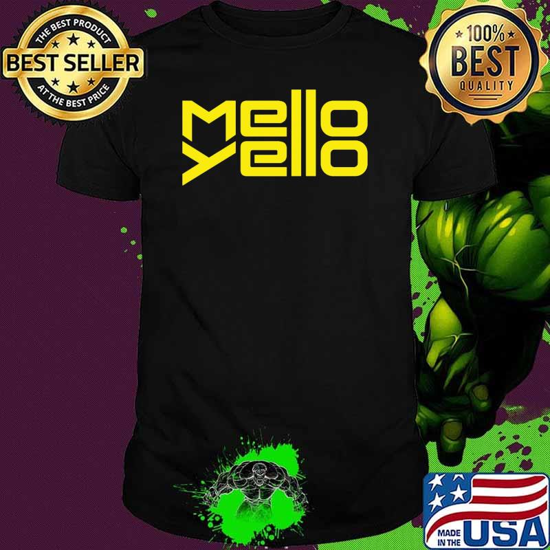 Mello Yello Yellow Shirt