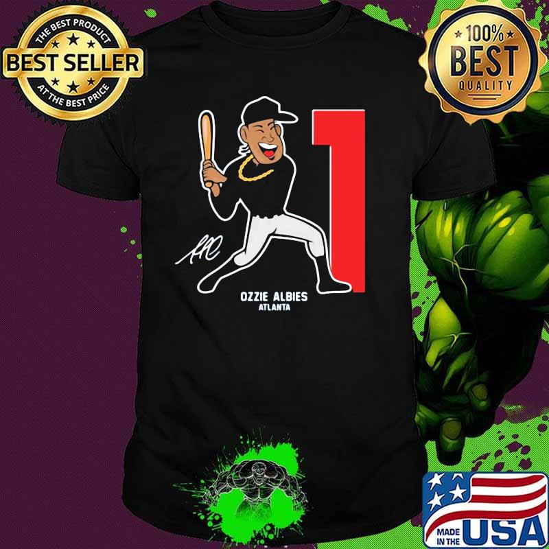 Ozzie Albies Toon Stars Signature Shirt