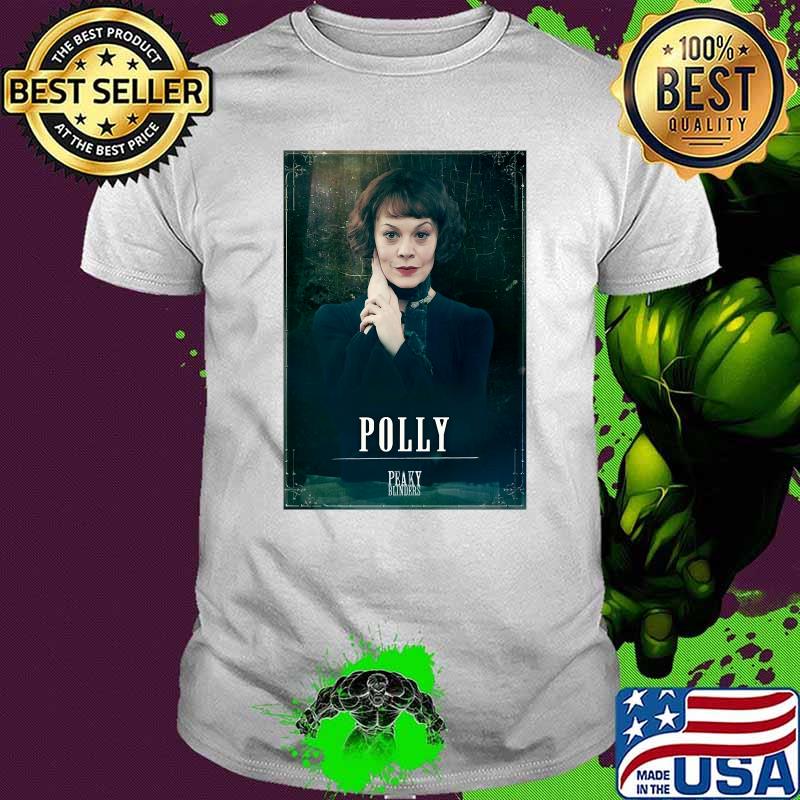 Peaky Blinders Polly Gray Rip Helen Mccrory Shirt