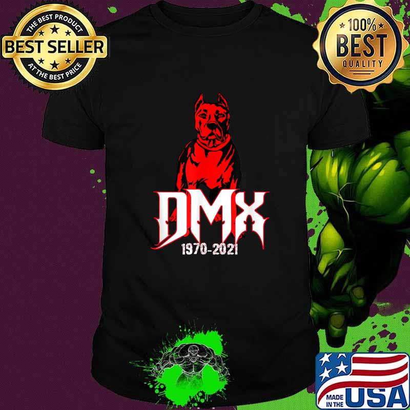 Pit Bull D.M.X 1970 2021 Shirt