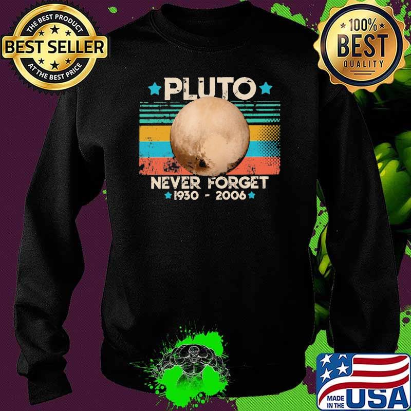 Pluto Never Forget 1930 2006 Vintage Sweater Pluto Never Forget 1930 2006 Vintage Sweater