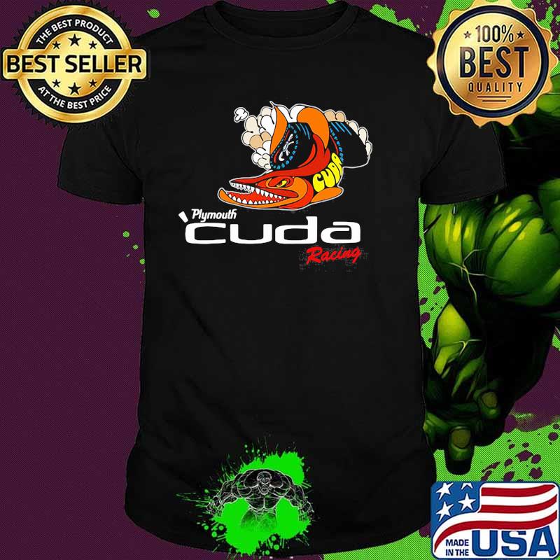 Plymouth Cuda Racing Logo Shirt