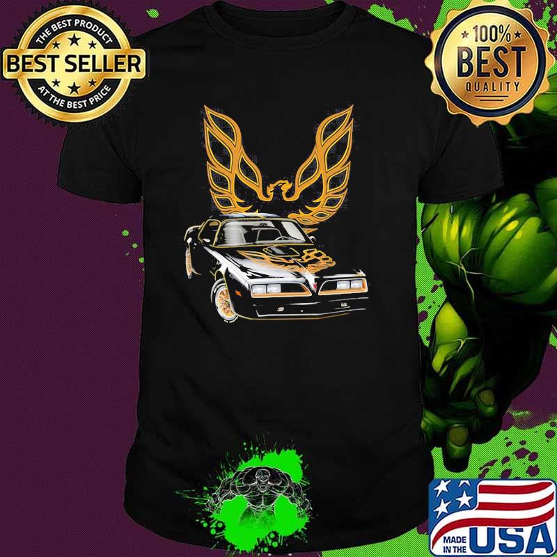 Pontiac Black With Trans Am Logo Shirt