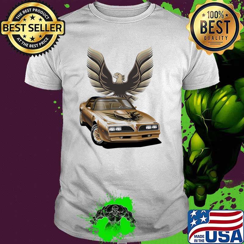 Pontiac Yellow Trans Am Shirt