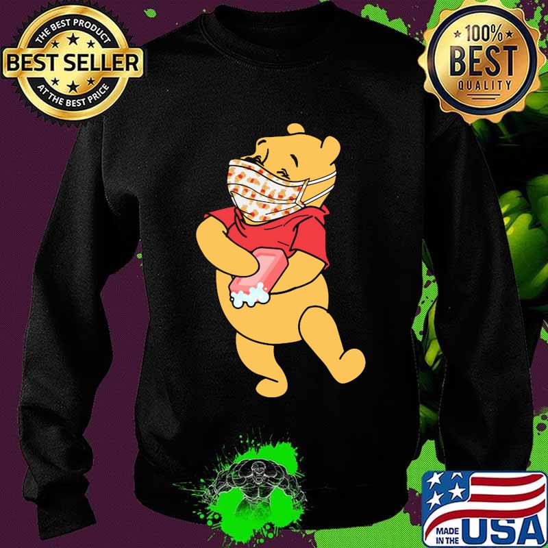 Pooh Wear Mask Corona Virus Shirt Sweater Pooh Wear Mask Corona Virus Shirt Sweater