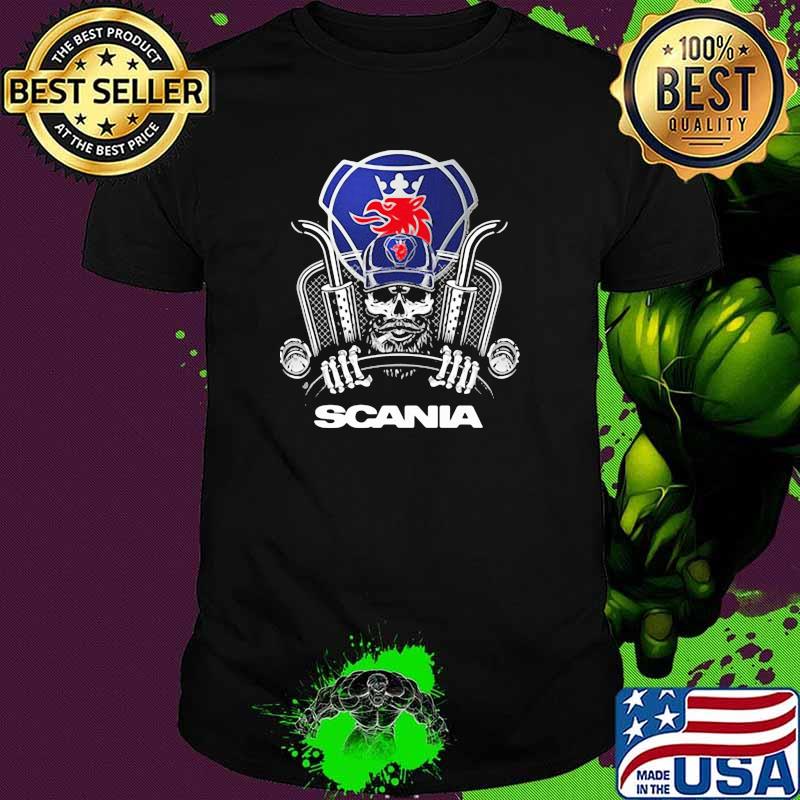 Skull With Logo Scania Shirt