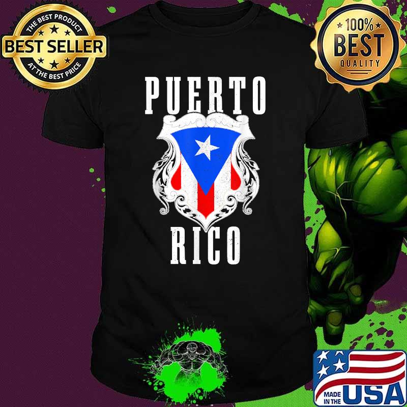 Puerto Rico Rican Flag Shirt