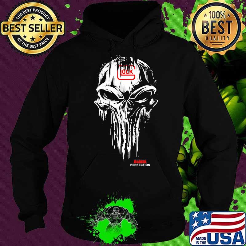 Punisher With Glock Perfection Logo Shirt Hoodie Punisher With Glock Perfection Logo Shirt Hoodie