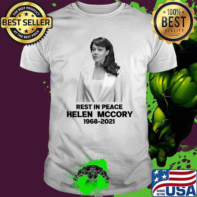 Rest In Peace Helen Mccory 1968 Rip 2021 Shirt