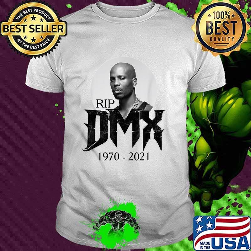 Rip DMX 1970 2021 Black Shirt