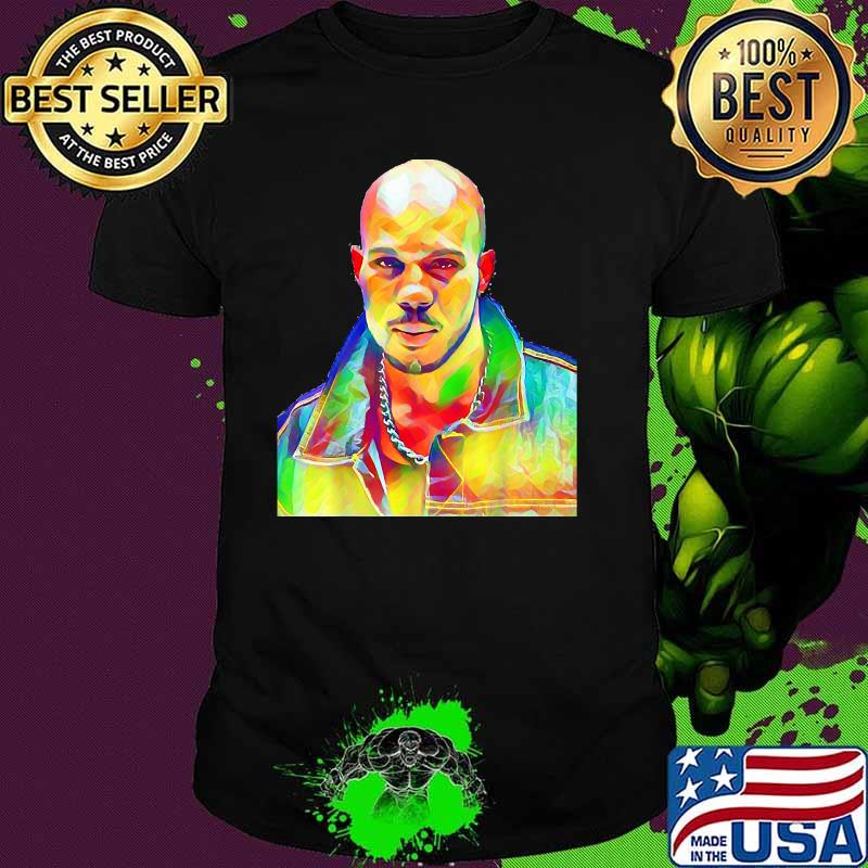 Rip DMX Legend Music Watercolor Shirt