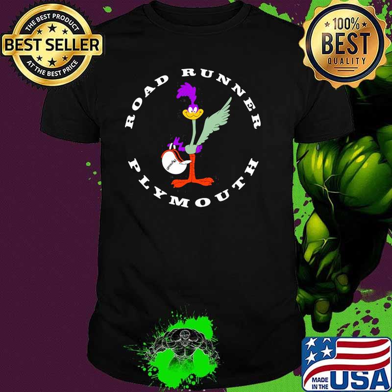 Road Runner Plymouth Chicken Logo Shirt