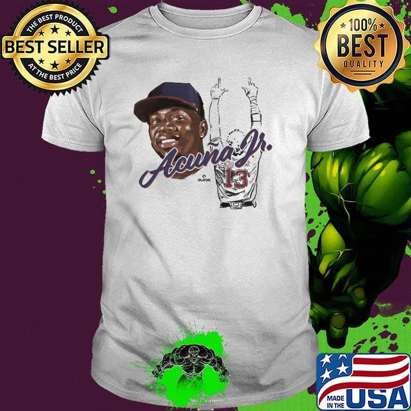 Ronald Acuña Jr. Silhouette Shirt Ronald Acuña Jr. Silhouette Shirt