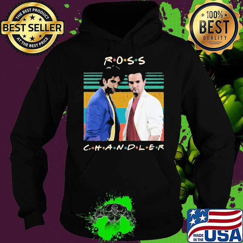 Ross Chandler Vintage Shirt Hoodie Ross Chandler Vintage Shirt Hoodie