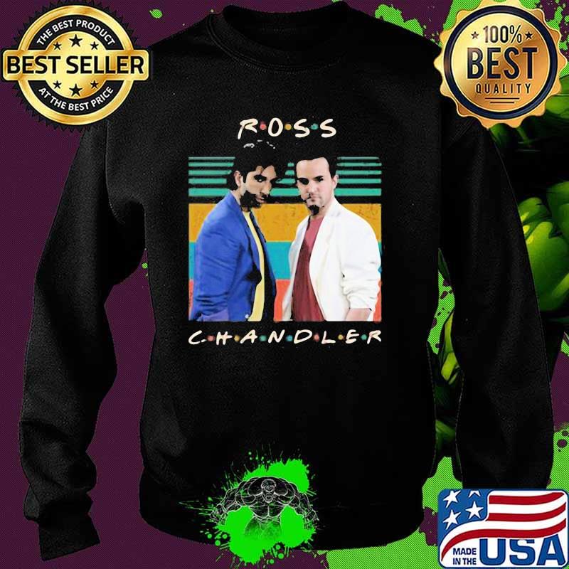 Ross Chandler Vintage Shirt Sweater Ross Chandler Vintage Shirt Sweater