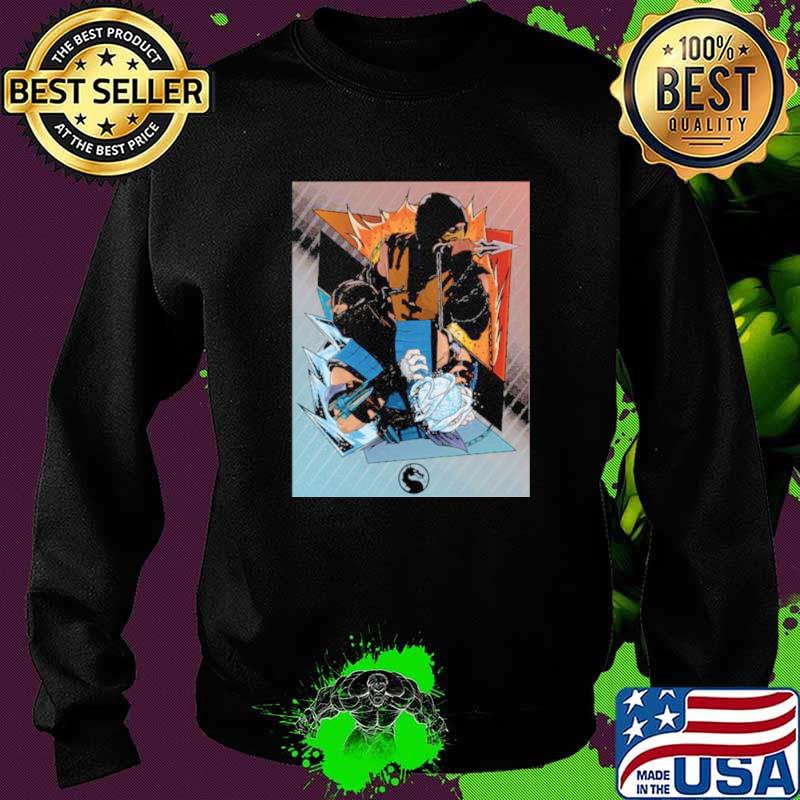 Kombat Mortal War To The Death Shirt Sweater Kombat Mortal War To The Death Shirt Sweater