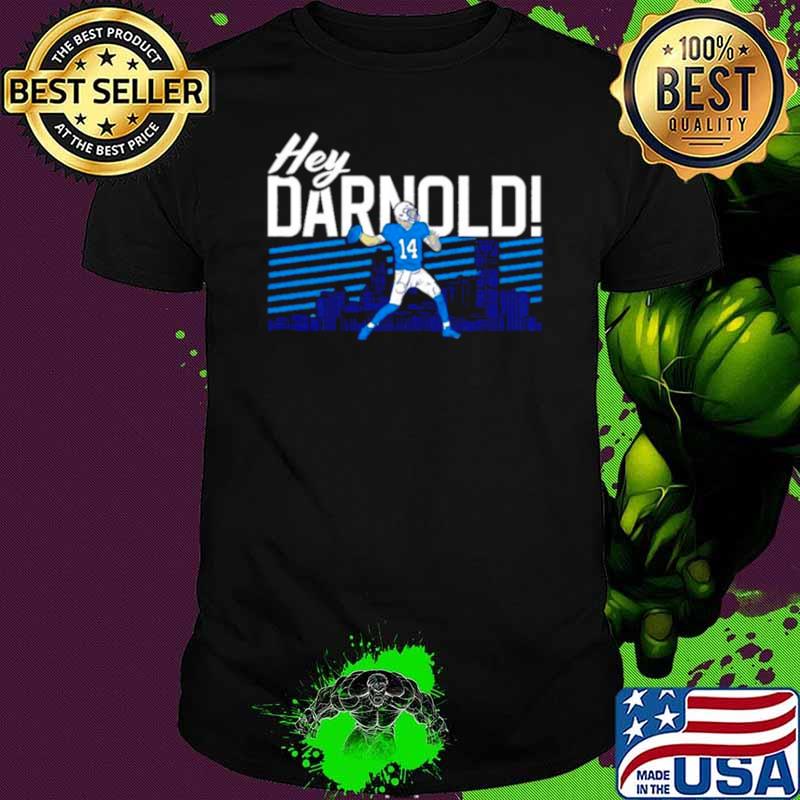 Sam Darnold Hey Darnold Carolina Panthers shirt