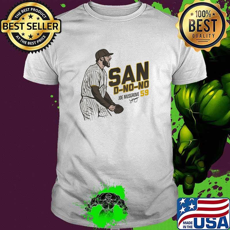 San D No No Joe Musgrove Baseball Player Spotlight Shirt