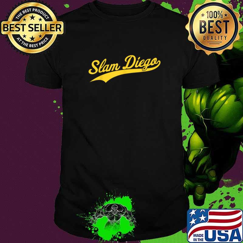 San Diego SD Slam Diego Script Shirt