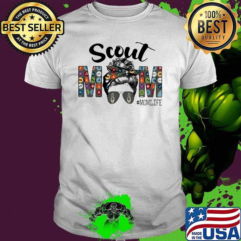Scout Mom Momlife Shirt
