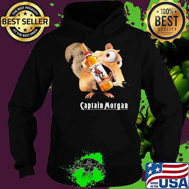 Scrat Do Chris Wedge Holding Captain Morgan Logo Shirt Hoodie Scrat Do Chris Wedge Holding Captain Morgan Logo Shirt Hoodie