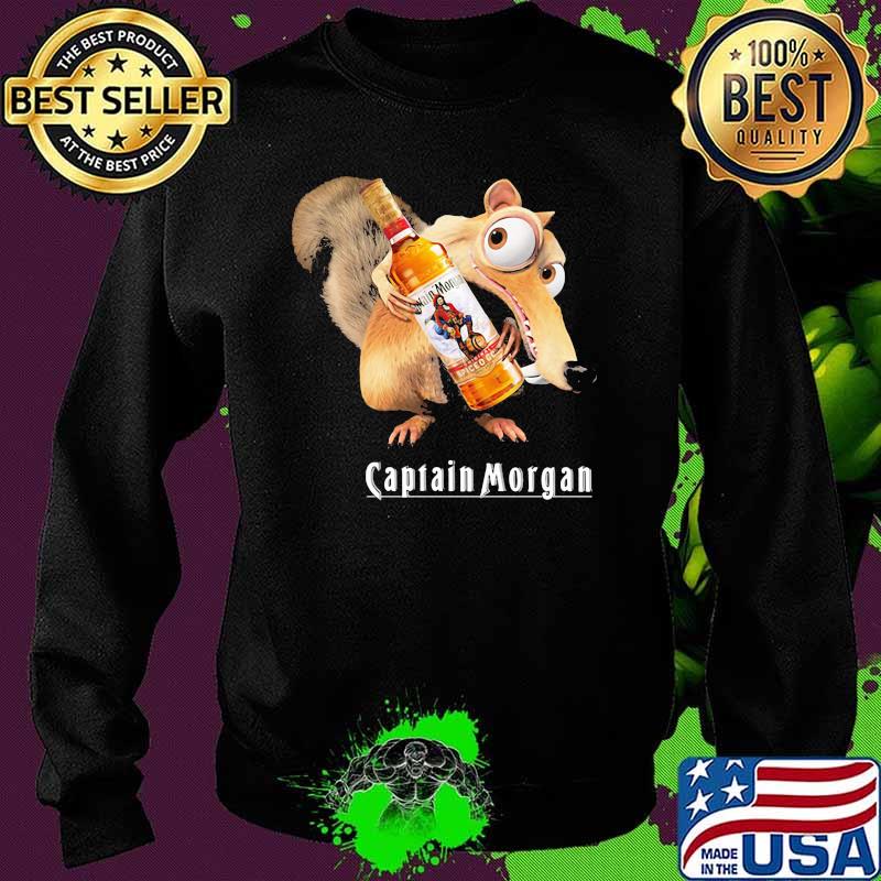 Scrat Do Chris Wedge Holding Captain Morgan Logo Shirt Sweater Scrat Do Chris Wedge Holding Captain Morgan Logo Shirt Sweater