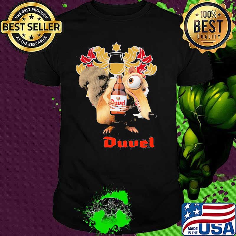 Scrat Do Chris Wedge Hug Duvel Shirt