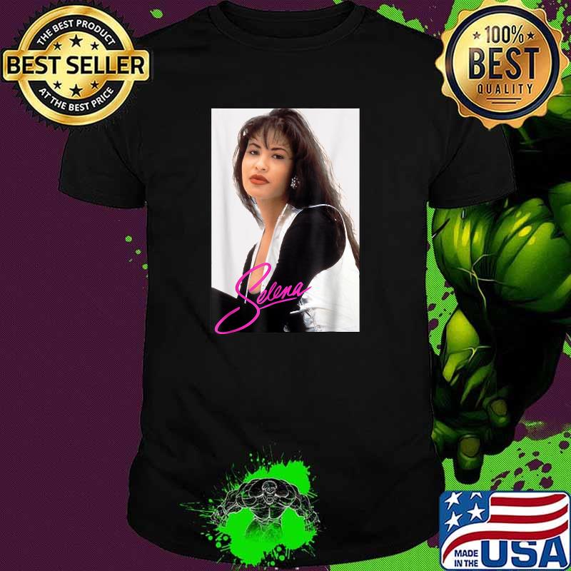 Selenas Quintanilla Love Music 80s 70s Fans Shirt