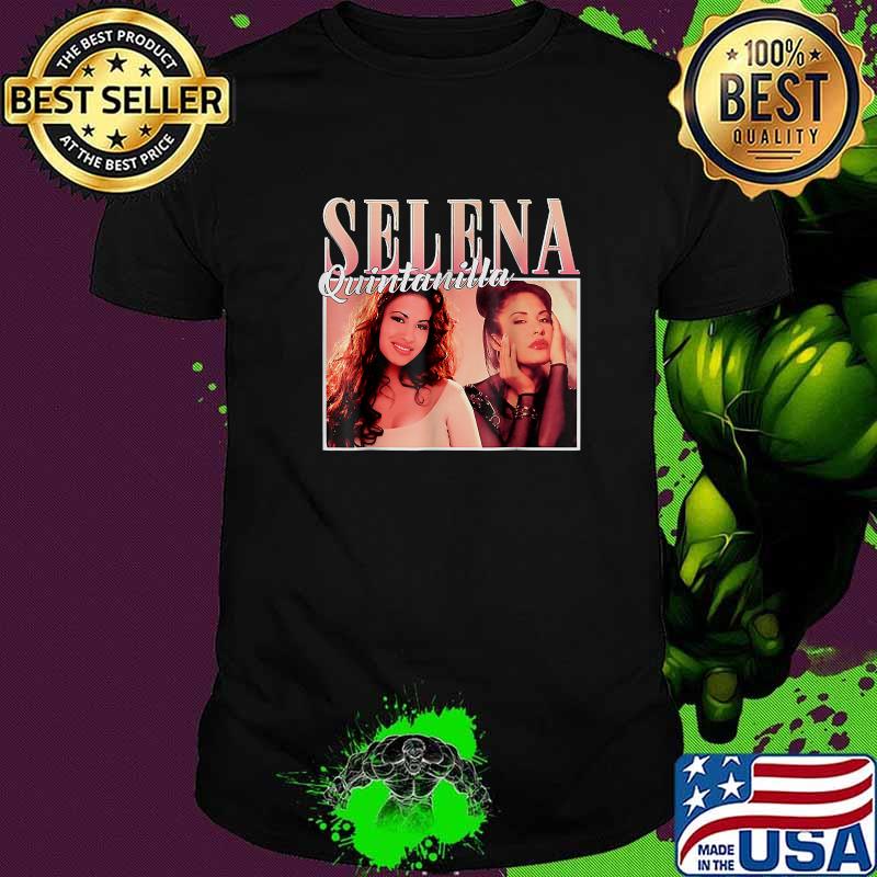 Selenas Quintanilla Love Music 80s 70s Shirt