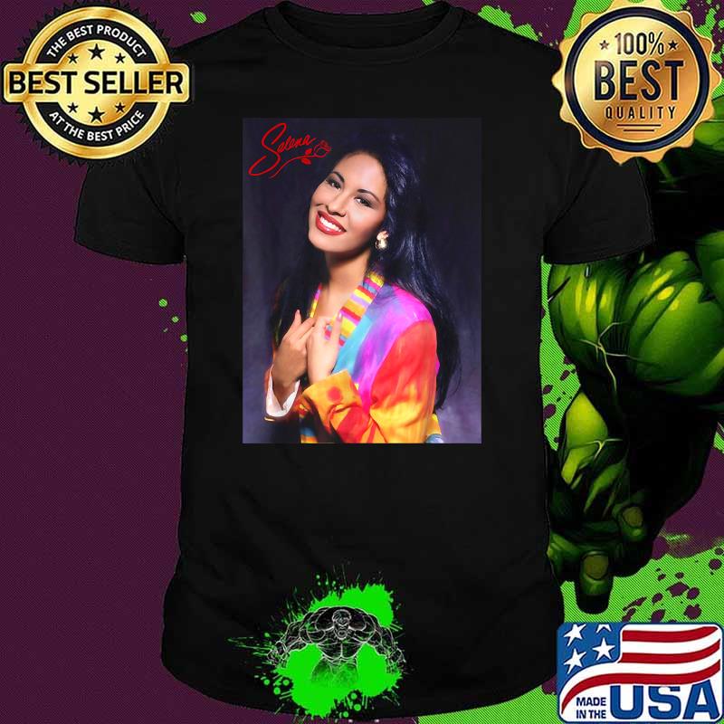 Selenas Quintanilla Love Music Signature Shirt