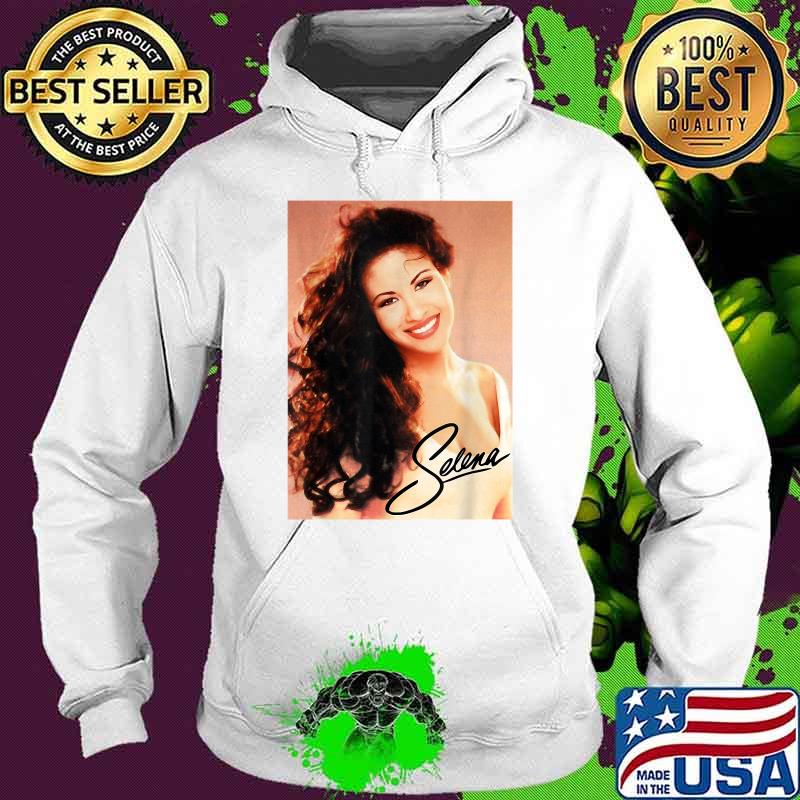 Selenas Quintanilla Music 80s 70s Fans Signature Shirt Hoodie Selenas Quintanilla Music 80s 70s Fans Signature Shirt Hoodie