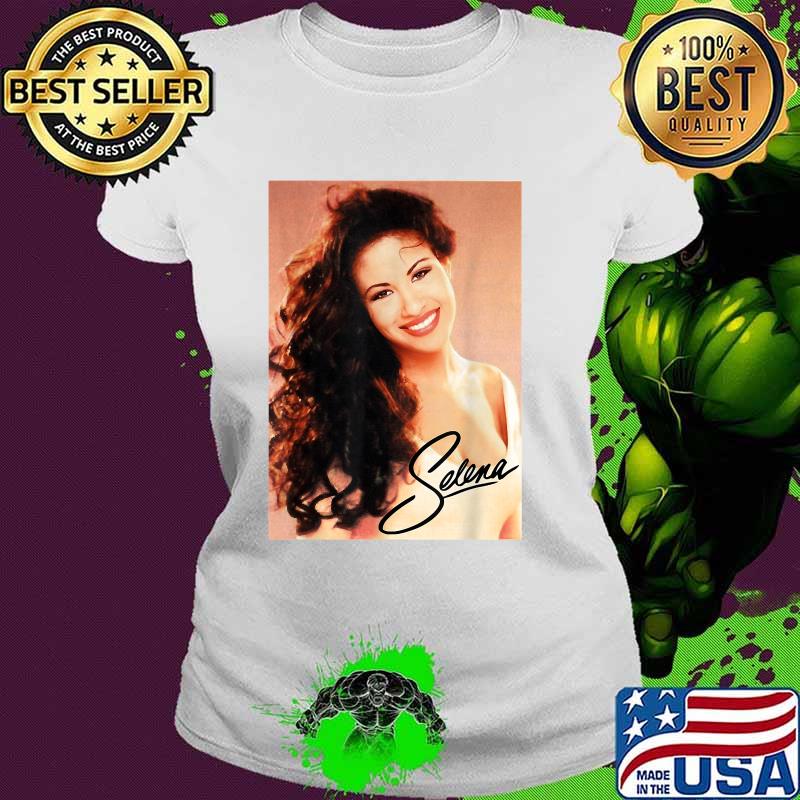 Selenas Quintanilla Music 80s 70s Fans Signature Shirt Ladies tee Selenas Quintanilla Music 80s 70s Fans Signature Shirt Ladies tee