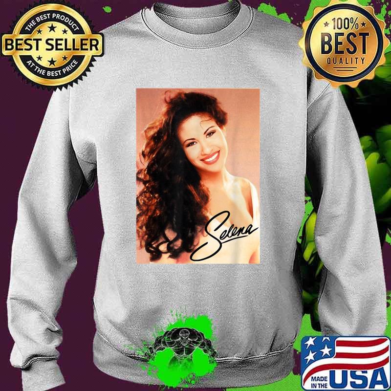 Selenas Quintanilla Music 80s 70s Fans Signature Shirt Sweater Selenas Quintanilla Music 80s 70s Fans Signature Shirt Sweater