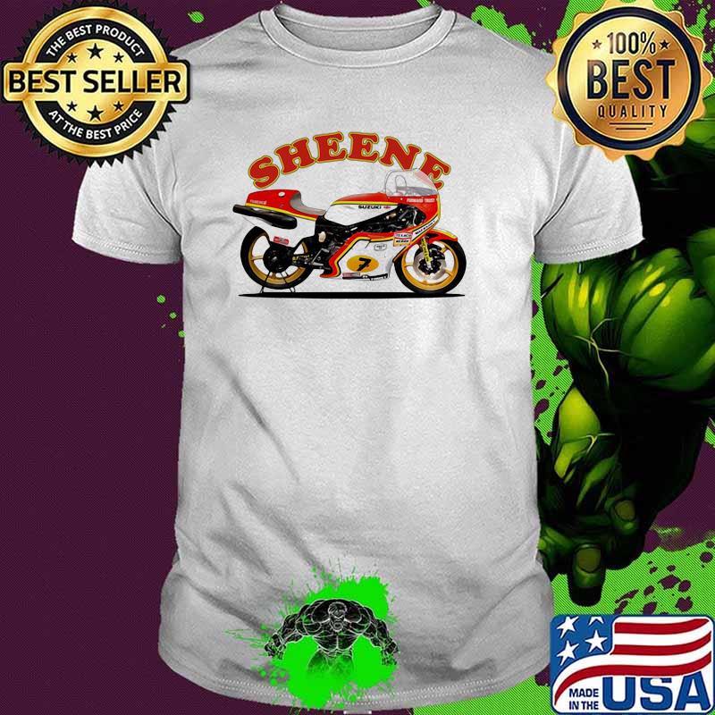 Sheene King Of The Mountain Motorcycle Shirt