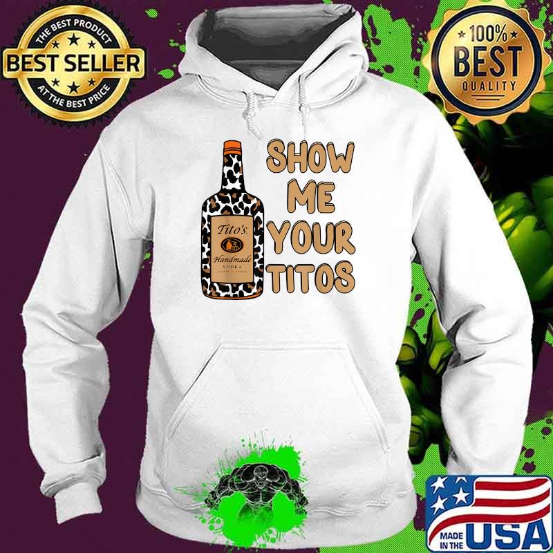 tito's hoodie