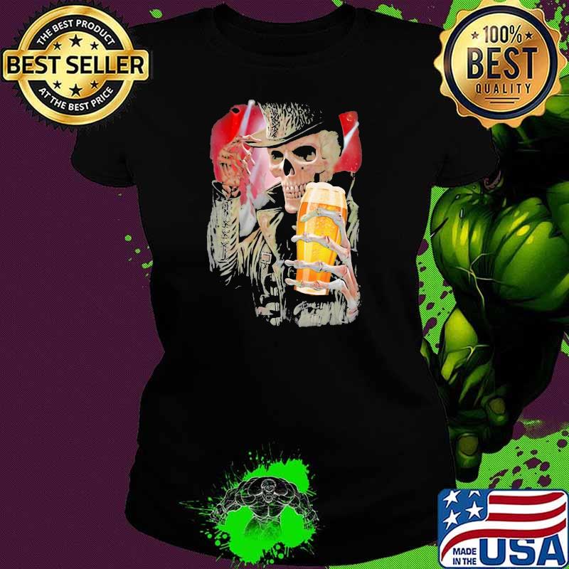 Skull Hello Darkness Beer Shirt Ladies tee Skull Hello Darkness Beer Shirt Ladies tee