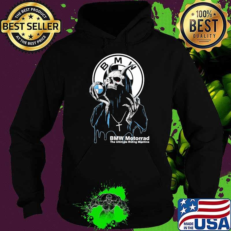 Skull Hold Bmw Motorrad The Ultimate Riding Machine Shirt Hoodie Skull Hold Bmw Motorrad The Ultimate Riding Machine Shirt Hoodie