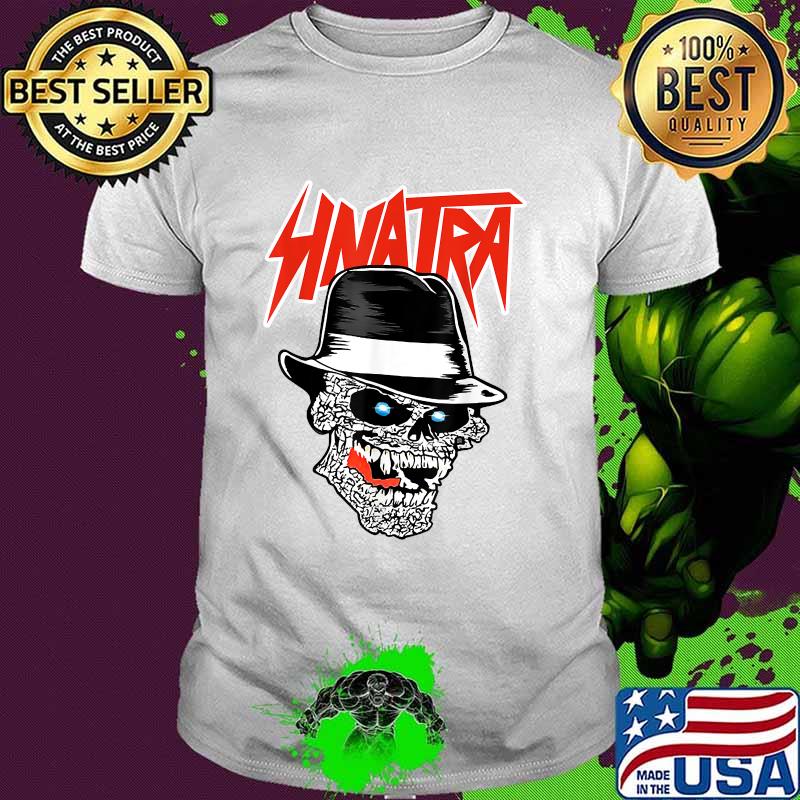 Skull Vaporware Frank Sinatra Shirt