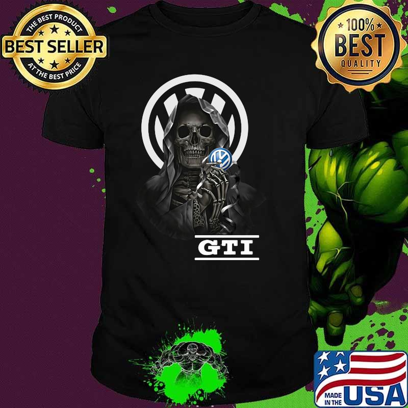 Skull With GTI Logo Shirt