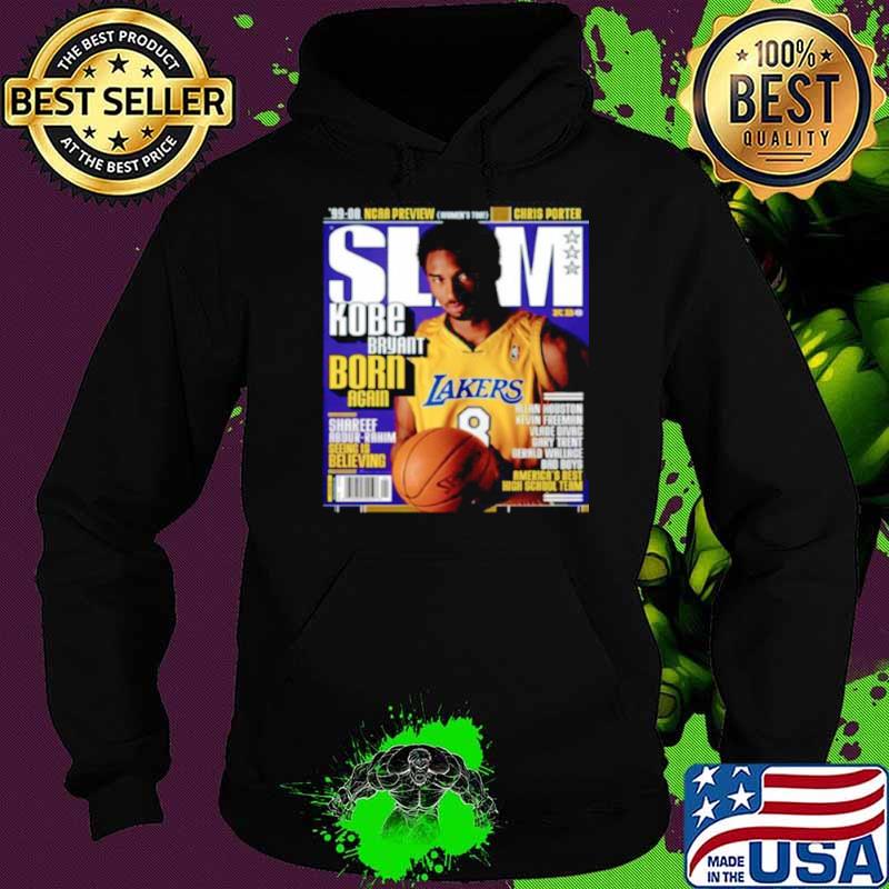 SLAM Kobe Bryant Born Again Los Angeles Lakers Hoodie SLAM Kobe Bryant Born Again Los Angeles Lakers Hoodie