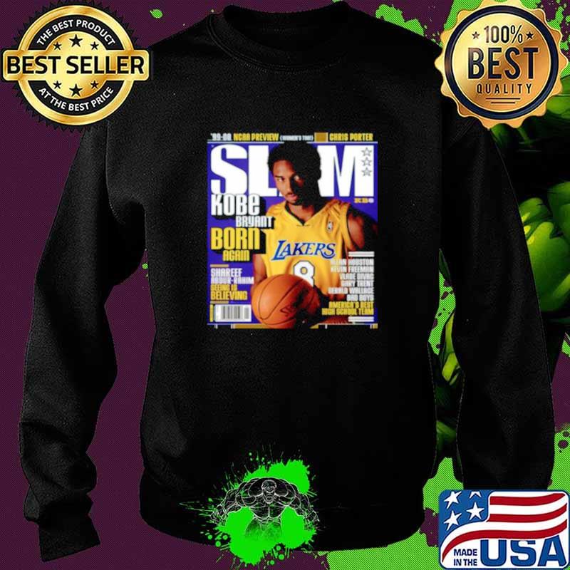SLAM Kobe Bryant Born Again Los Angeles Lakers Sweater SLAM Kobe Bryant Born Again Los Angeles Lakers Sweater
