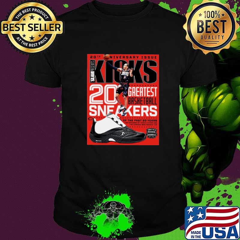 Slam presents Kicks 2021 greatest basketball sneakers of the past 20 years shirt