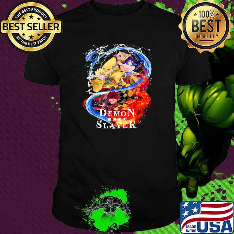 Slayer Demon Anime Graphic Shirt
