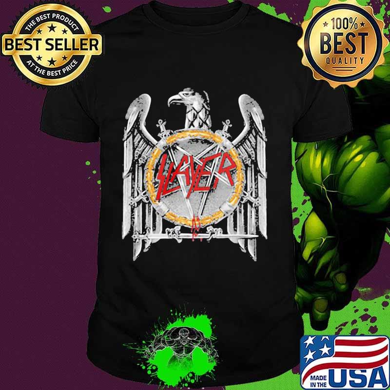 Slayer Silver Eagle Shirt