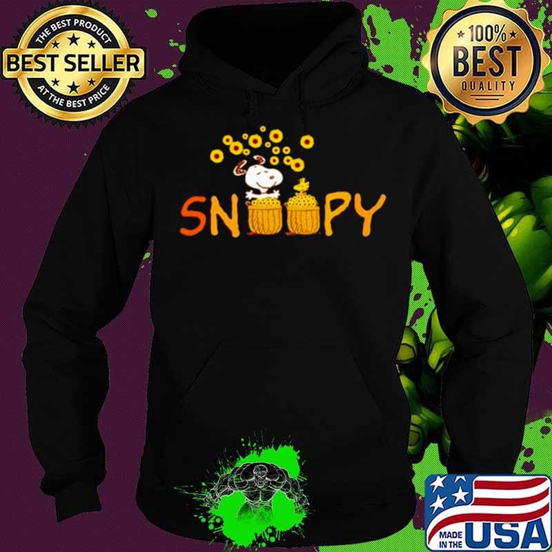 Snoopy Vs Woodstock Sunflowers Shirt Hoodie Snoopy Vs Woodstock Sunflowers Shirt Hoodie