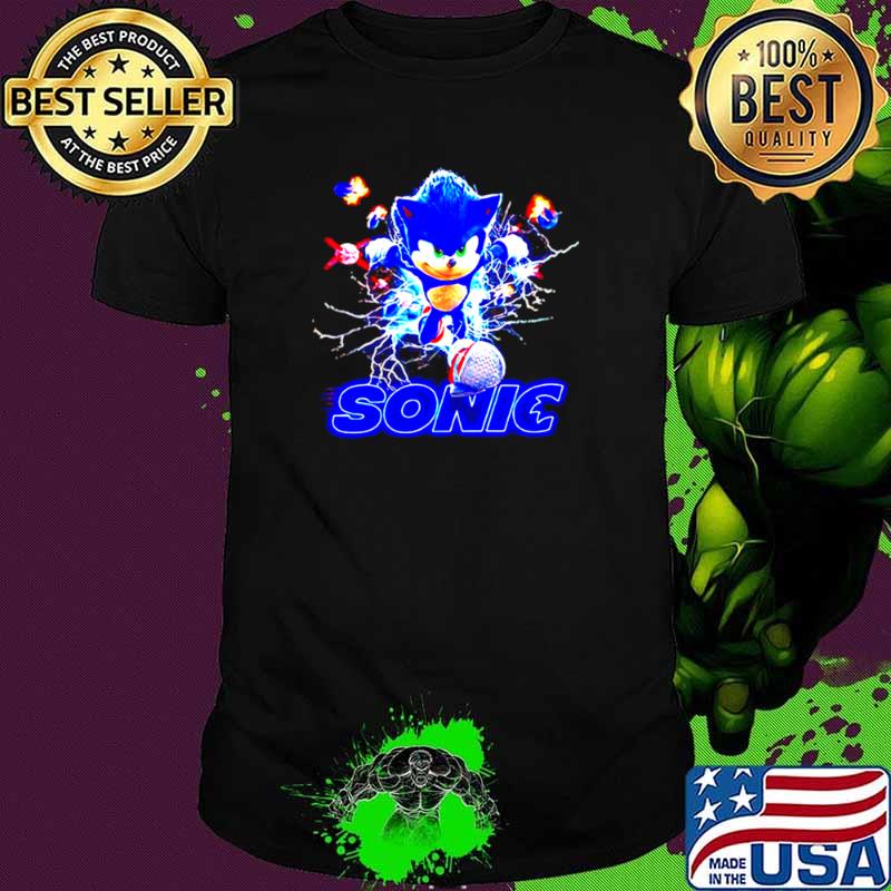 team sonic racing shirt