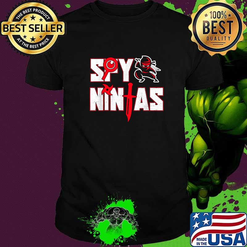 Spy Gaming Ninjas Tee Game Wild With Clay Shirt