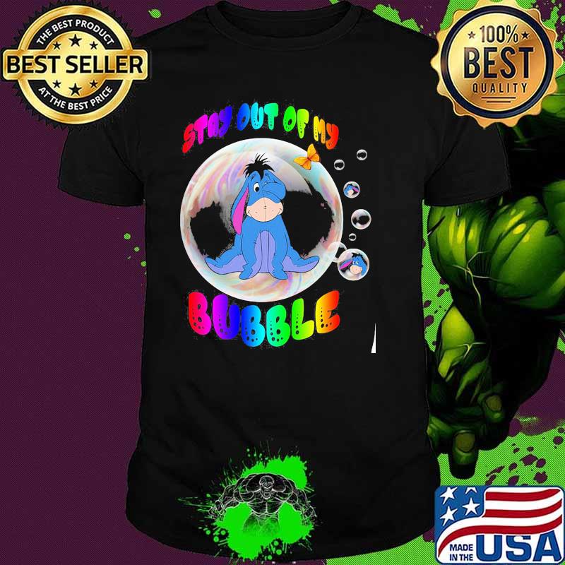 Stay Out Of My Bubble Donkey Lgbt Shirt